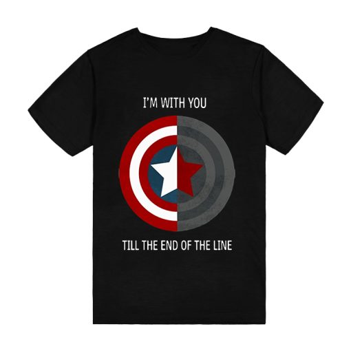 I'm With You Till The End Of The Line T-Shirt TPKJ3