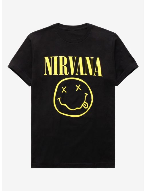 Nirvana Smile T-Shirt TPKJ3