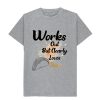 works out but clearly loves tacos T-Shirt TPKJ3