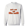 Just A BOY Who Loves Shrimps Sweatshirt TPKJ3