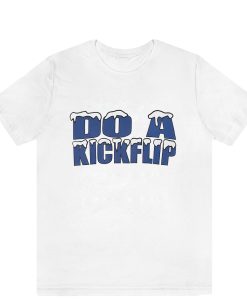 Do A Kickflip T-Shirt TPKJ3