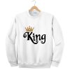 King n Queen Couple Sweatshirt TPKJ3