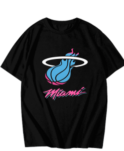 MIAMI HEAT LOGO NBA T-Shirt TPKJ3