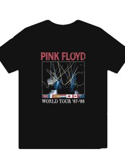 Pink Floyd World Tour 87-88 T-Shirt TPKJ3