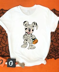 Mummy Mickey Disney Halloween T Shirt