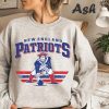 patriots vintage sweatshirt