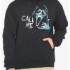 Scream Ghost Face CALL ME Hoodie