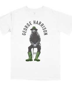 Chair Tee on George Harrison T Shirt