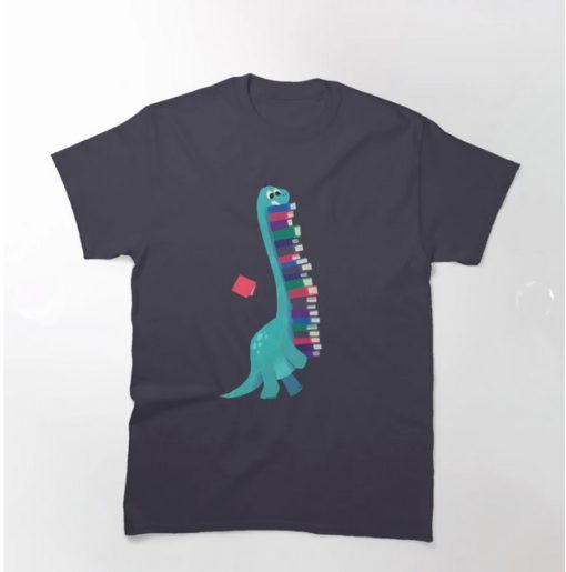 BOOK DINOSAURS 01 T-Shirt SD