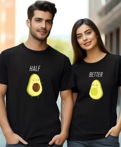 Better Half Couple Matching T-shirt SD