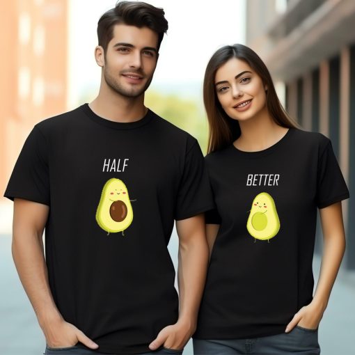 Better Half Couple Matching T-shirt SD