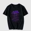 Black Sabbath Skull Purple T-Shirt SD