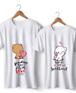 CUTE PANDA COUPLE T-Shirt