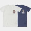 Cartoon Anime T-Shirt Couple SD