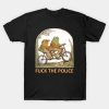 Frog And Toad Fvck The Police T-Shirt SD