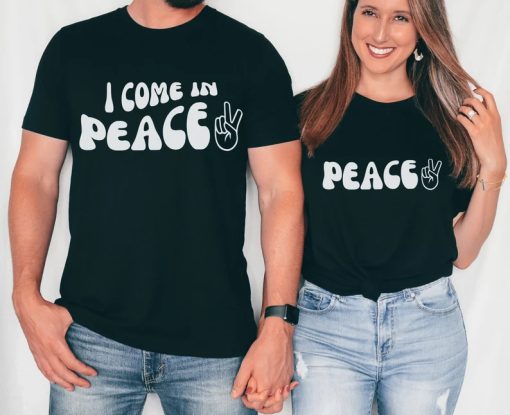 Funny Matching Couple T-Shirt SD