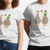 Love Ducks Cute Valentine Couple T-Shirt SD
