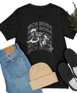 Nick Bosa Bosa T-Shirt SD