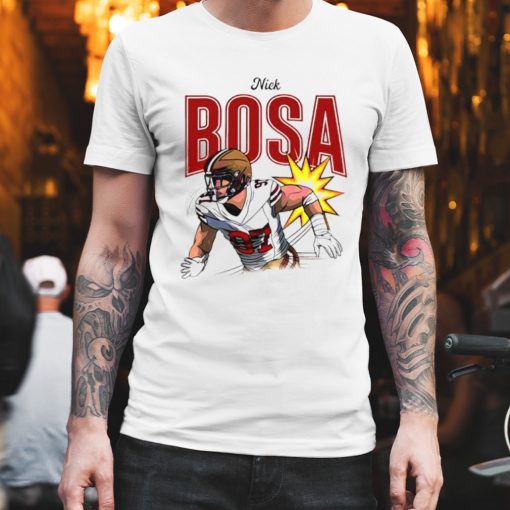 Nick Bosa San Francisco T-shirt SD