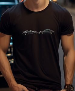 Porsche 911 Turbo Retro T-Shirt SD