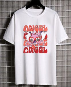 Stitch And Angel T-shirt SD