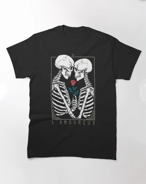 VI The Lovers Classic T-Shirt SD