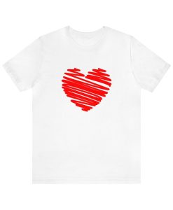 Valentine Day Gift T-shirt SD