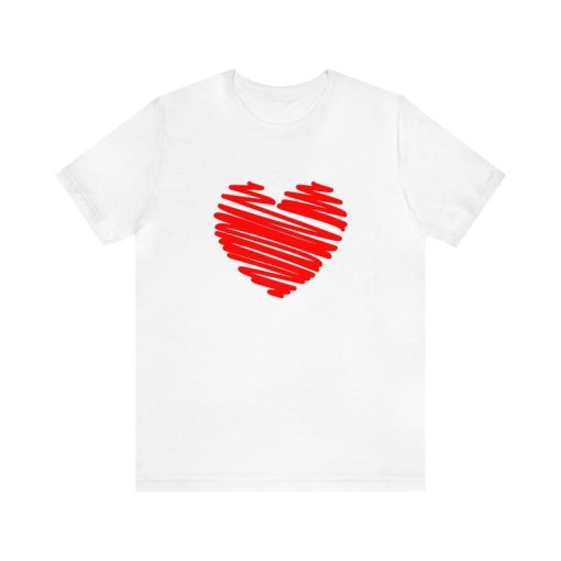 Valentine Day Gift T-shirt SD