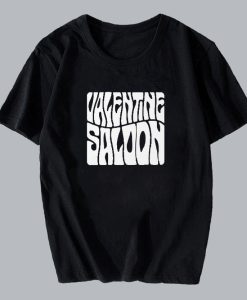 Valentine Saloon T-Shirt SD