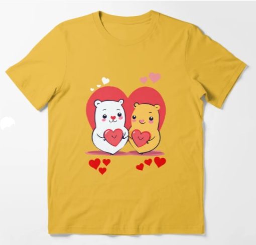 Valentines day cute Essential T-Shirt SD