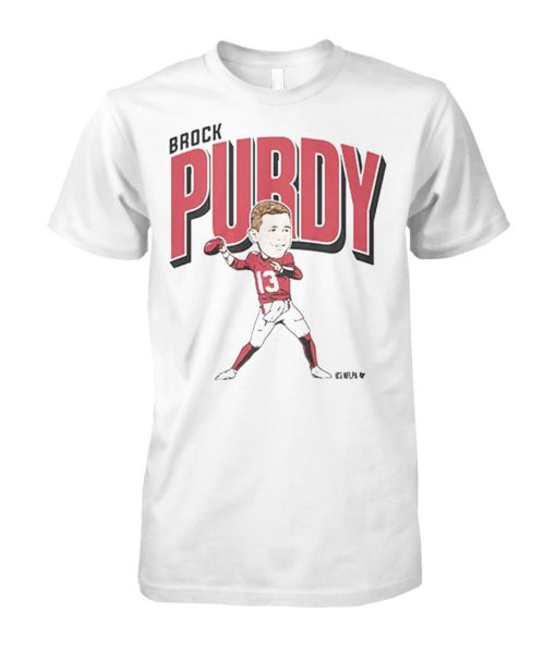 BROCK PURDY CARICATURE T-shirt SD