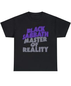 Black Sabbath Master of Reality T-shirt SD