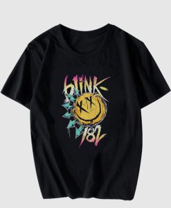 Blink 182 Comfort Colors Band Blink 182 Concert Essential T-shirt SD
