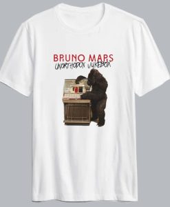 Bruno Mars Unorthodox Jukebox T-shirt SD