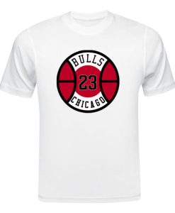 Bulls 23 Chicago T-shirt SD