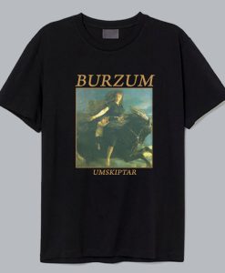 Burzum Umskiptar T-Shirt SD