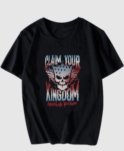 Cody Rhodes Claim Your Kingdom T-Shirt SD