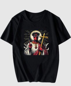 Deadpool I am Marvel Jesus T-shirt SD