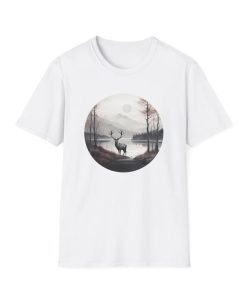 Forest Design Printed T-Shirt SD