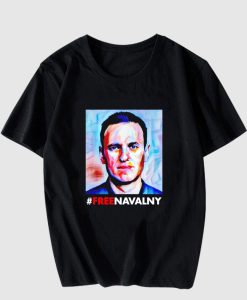 Free Navalny Tee Alexey T-shirt SD