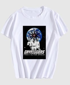 Gayniggers from Outer Space 1992 T-shirt SD