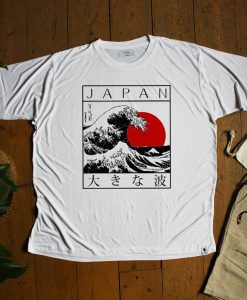 Great Wave of Kanagawa Organic Bamboo T-Shirt SD