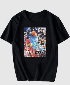 Haikyuu Decisive Battle Garbage Dump T-Shirt