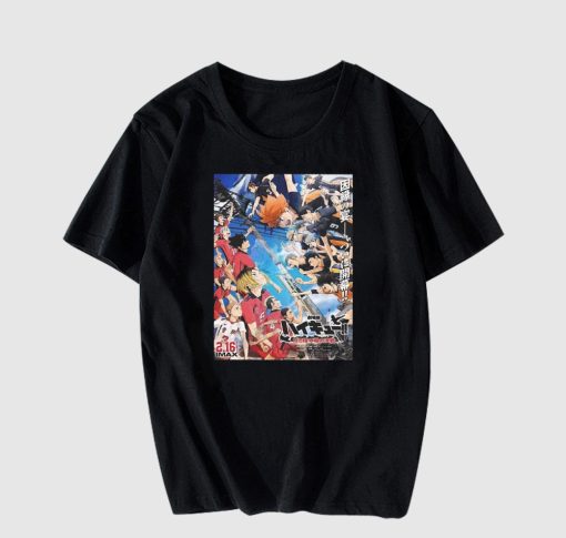 Haikyuu Decisive Battle Garbage Dump T-Shirt