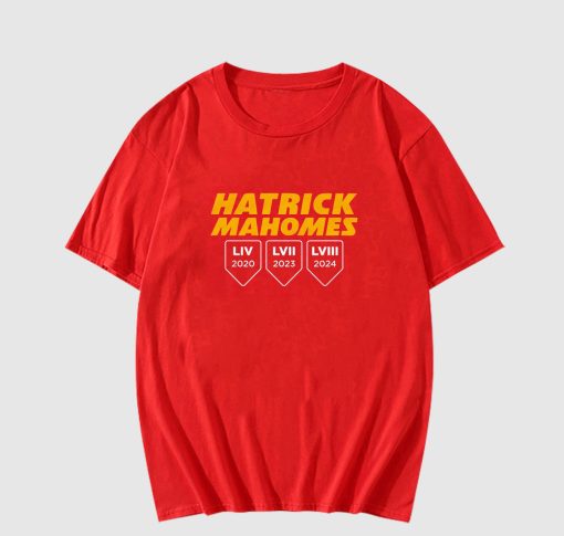 Hatrick Mahomes T-Shirt SD