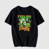 Horror Feeling Lucky St Patrick's Day T-shirt SD