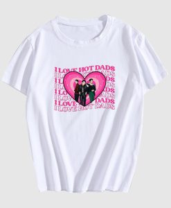 Jonas Brothers Hot Dads T-Shirt SD