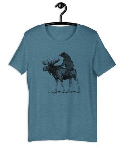 Mooseback Bear T-Shirt SD