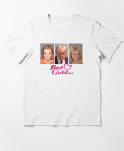 Paris Hilton lindsay lohan & Donald Trump Bad Girls Club T-Shirt SD