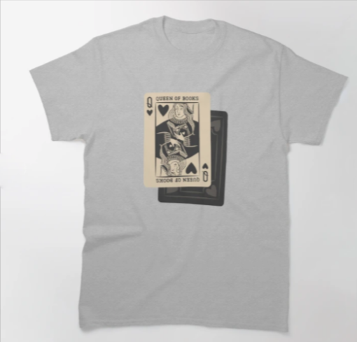 Queen Of Books T-Shirt SD